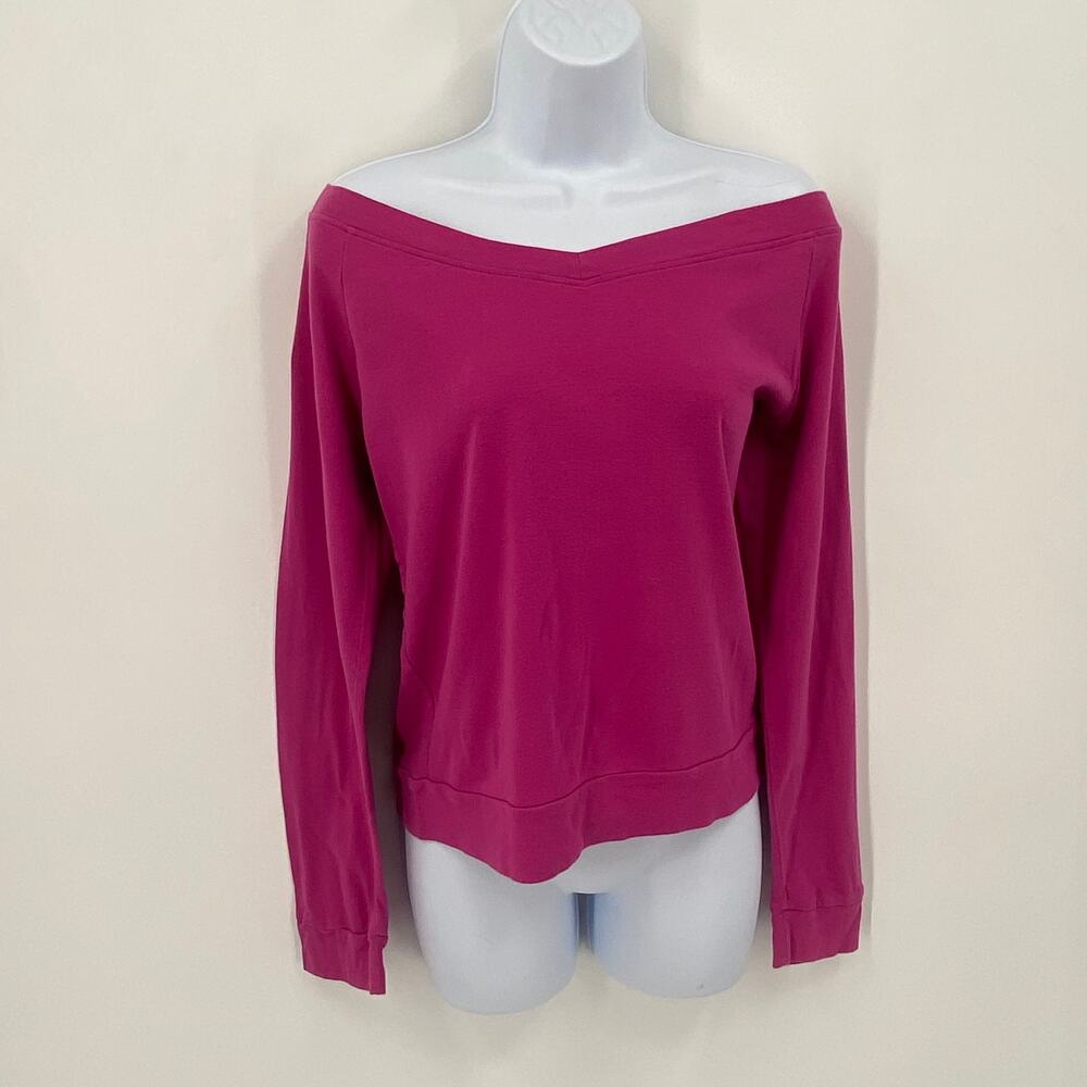 Old Navy Off the Shoulder Pink Top